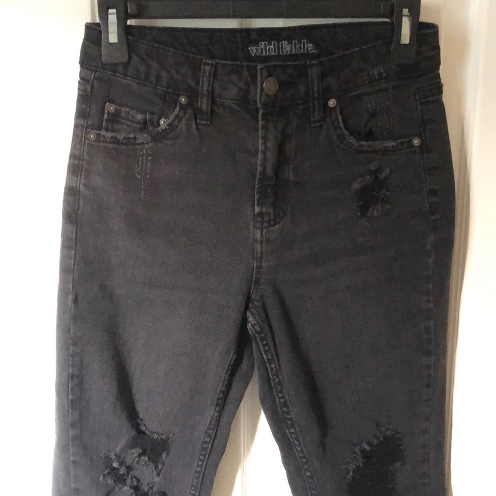 Target Ripped Black Jeans